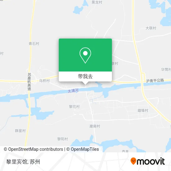 黎里宾馆地图