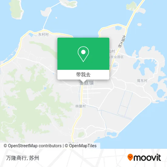 万隆商行地图