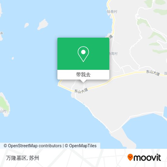 万隆墓区地图