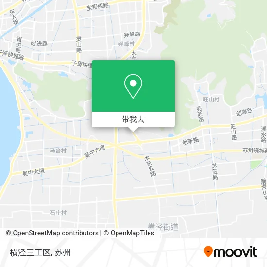 横泾三工区地图