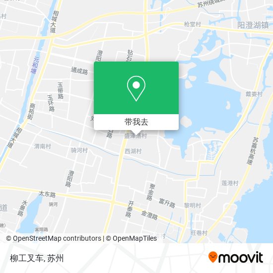 柳工叉车地图