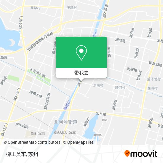 柳工叉车地图