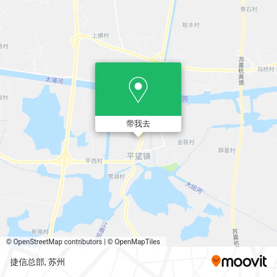 捷信总部地图