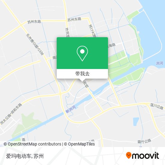 爱玛电动车地图