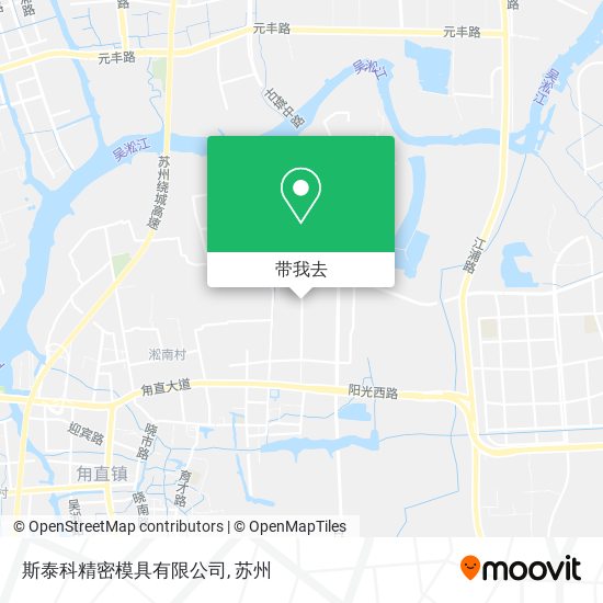 斯泰科精密模具有限公司地图