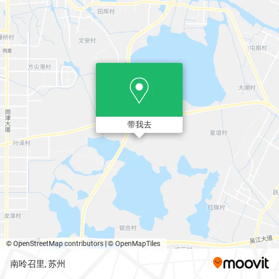 南呤召里地图