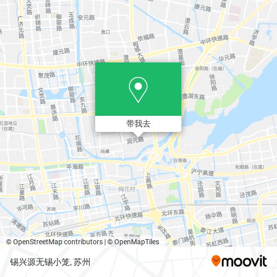 锡兴源无锡小笼地图
