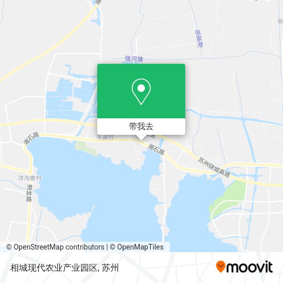 相城现代农业产业园区地图
