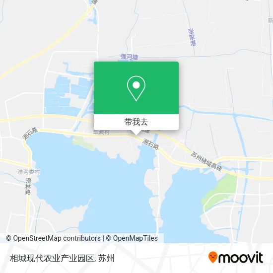 相城现代农业产业园区地图