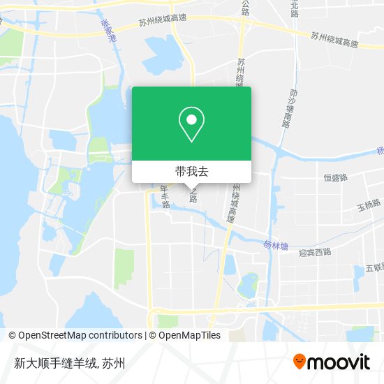 新大顺手缝羊绒地图