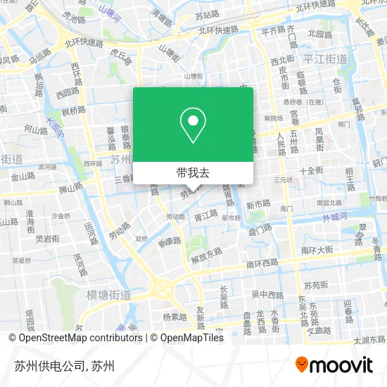 苏州供电公司地图