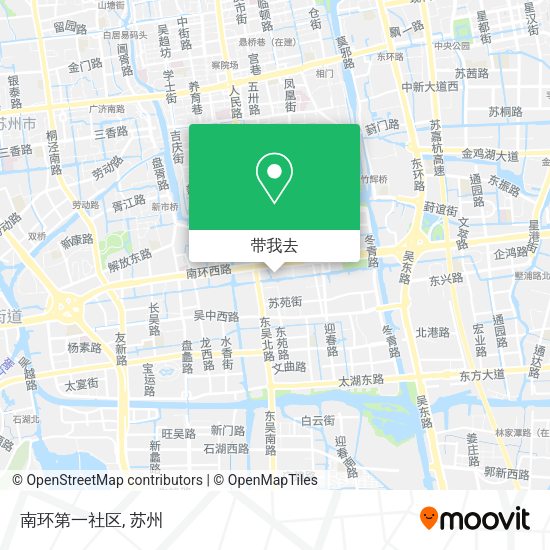 南环第一社区地图
