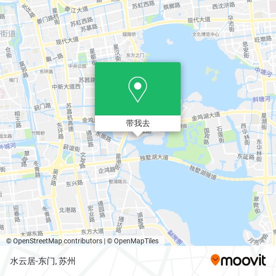 水云居-东门地图