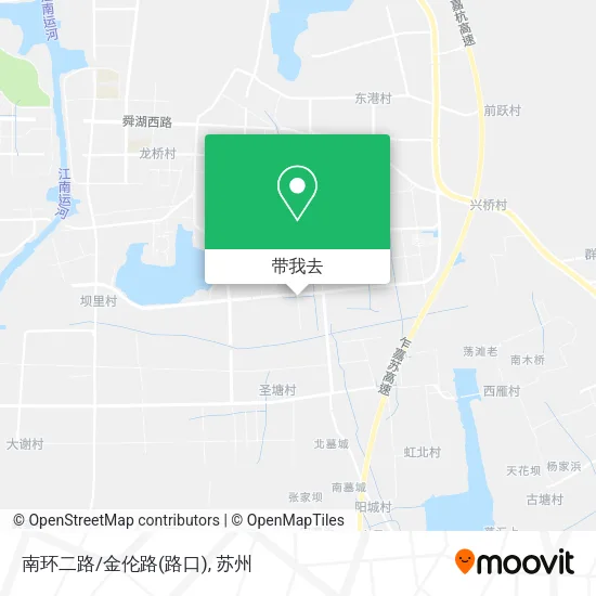 南环二路/金伦路(路口)地图