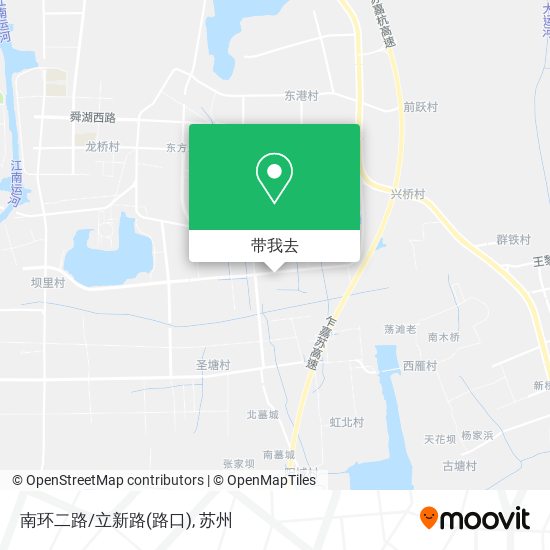 南环二路/立新路(路口)地图