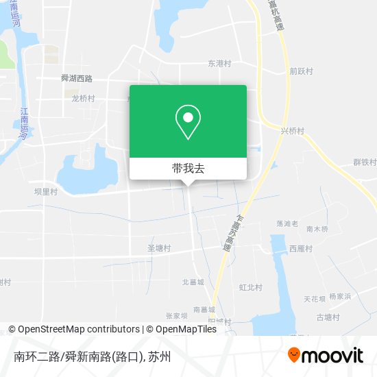 南环二路/舜新南路(路口)地图