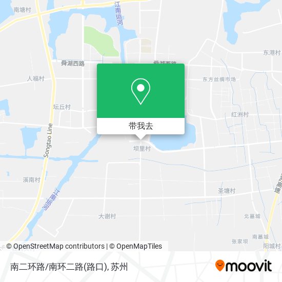 南二环路/南环二路(路口)地图