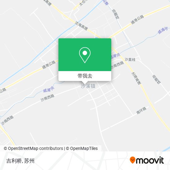 吉利桥地图