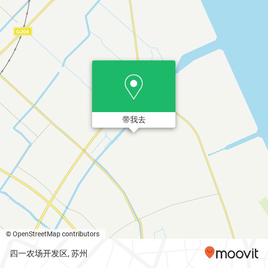 四一农场开发区地图