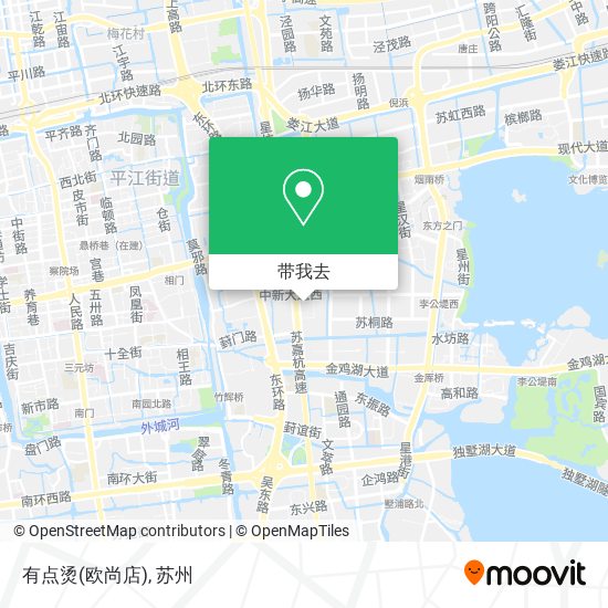 有点烫(欧尚店)地图