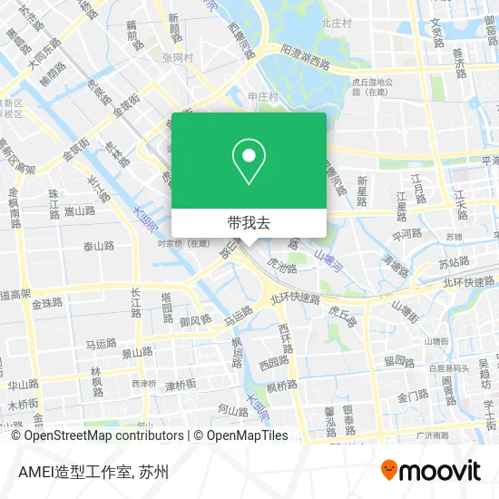 AMEI造型工作室地图