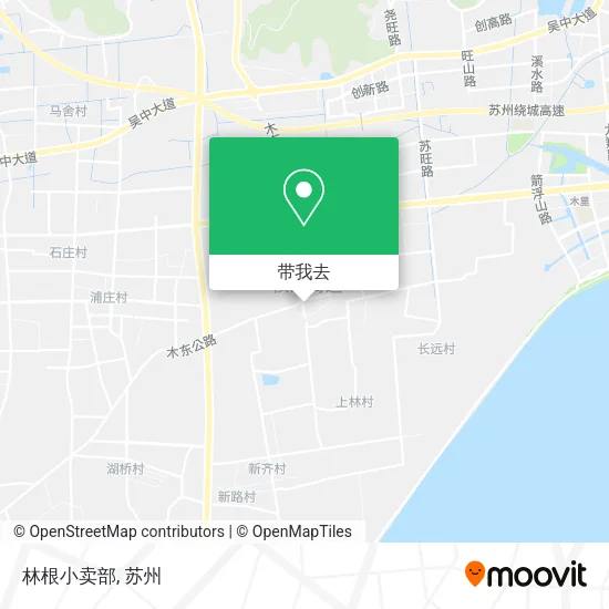林根小卖部地图
