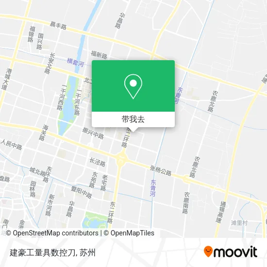 建豪工量具数控刀地图