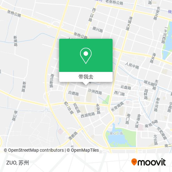 ZUO地图