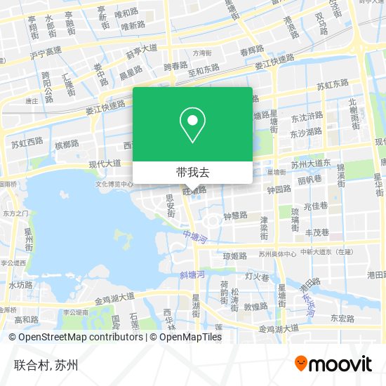 联合村地图