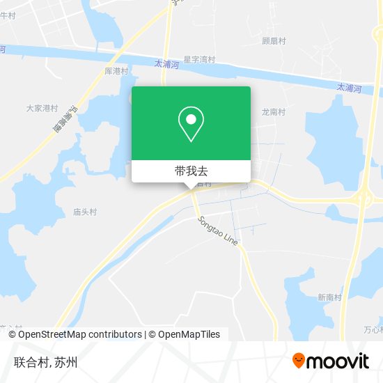 联合村地图