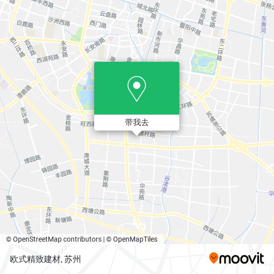 欧式精致建材地图