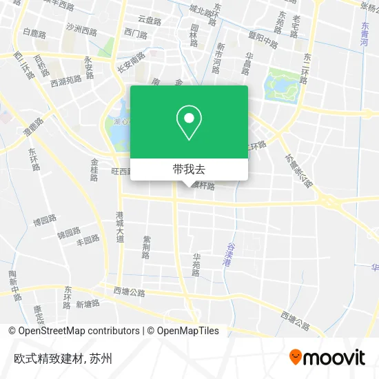 欧式精致建材地图