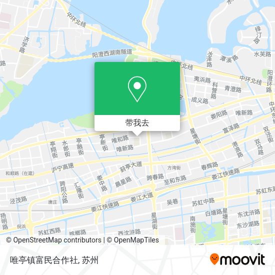 唯亭镇富民合作社地图