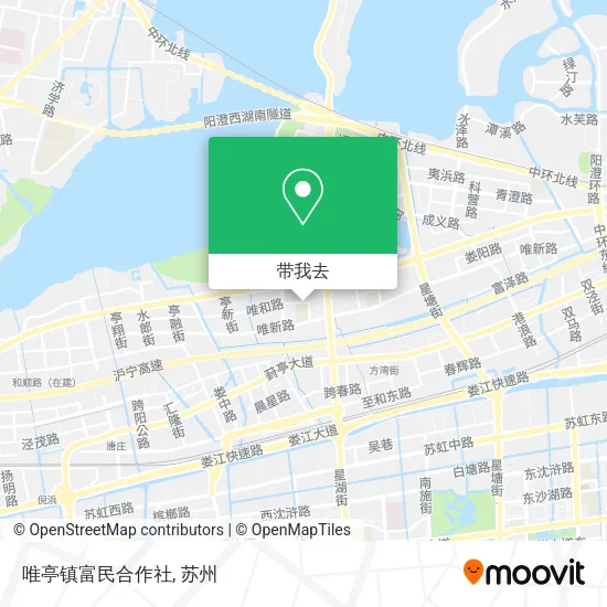 唯亭镇富民合作社地图