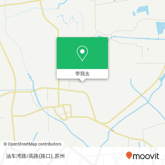 油车湾路/高路(路口)地图