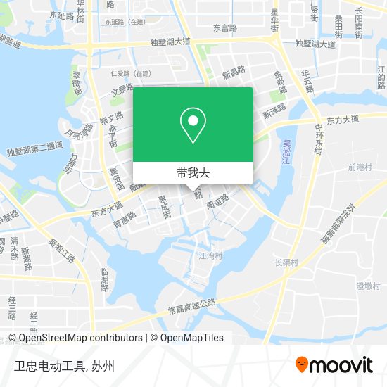 卫忠电动工具地图