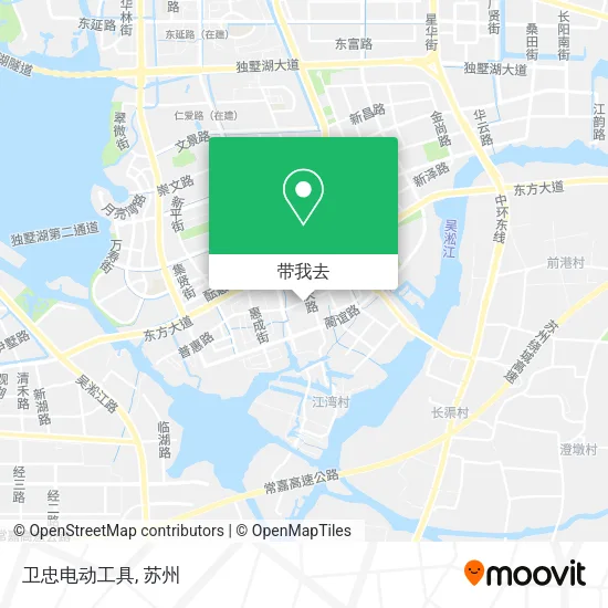 卫忠电动工具地图