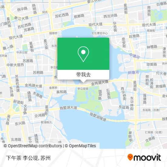 下午茶 李公堤地图