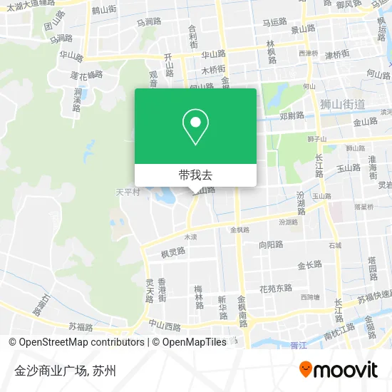 金沙商业广场地图