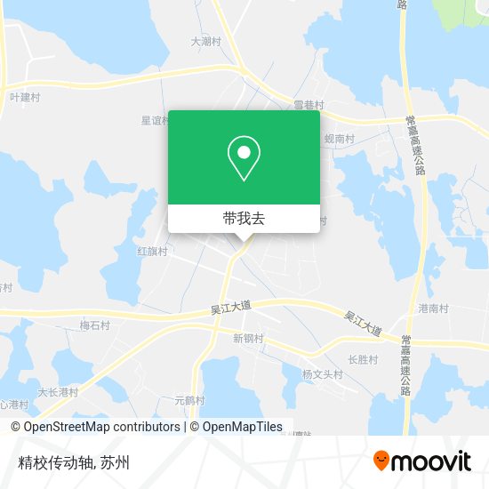 精校传动轴地图
