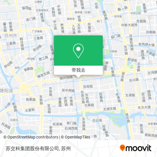 苏交科集团股份有限公司地图