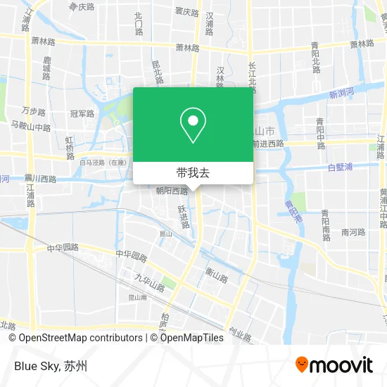 Blue Sky地图