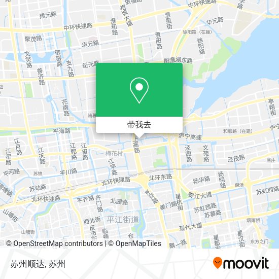 苏州顺达地图