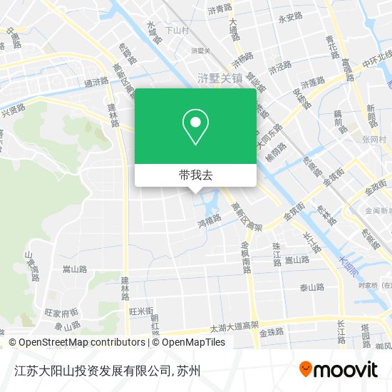 江苏大阳山投资发展有限公司地图
