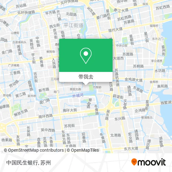中国民生银行地图