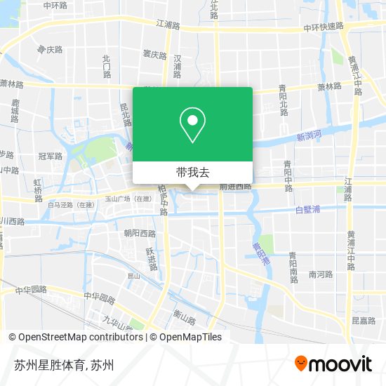 苏州星胜体育地图