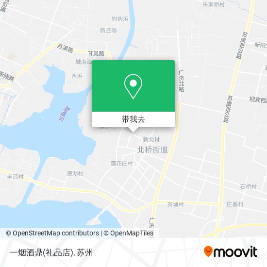 一烟酒鼎(礼品店)地图