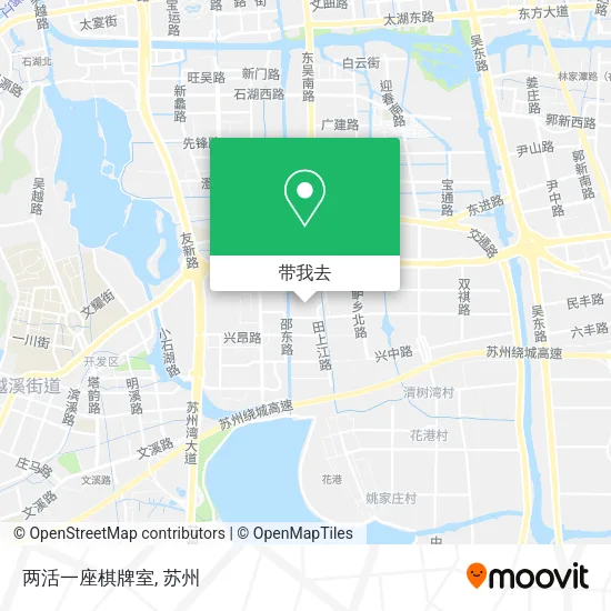 两活一座棋牌室地图