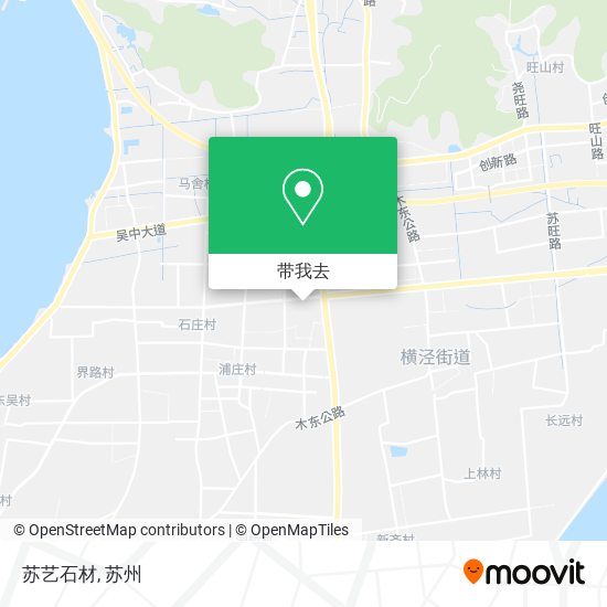 苏艺石材地图