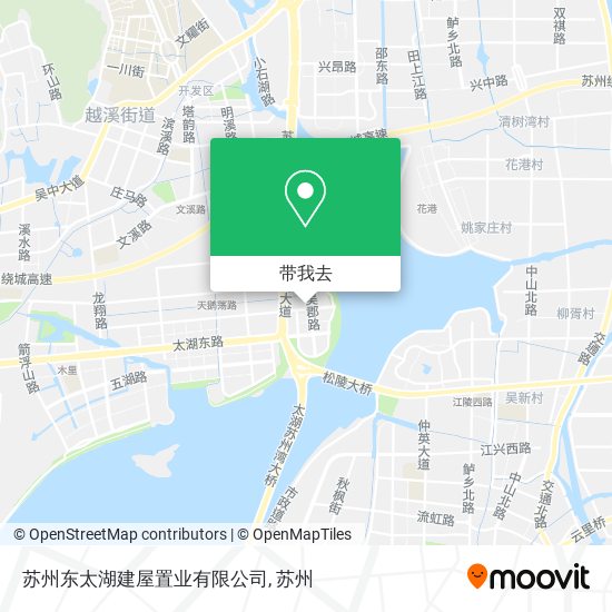 苏州东太湖建屋置业有限公司地图